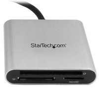 StarTech.com USB 3.0 Flash geheugen multi kaartlezer/schrijver met USB-C SD, microSD, CompactFlash - thumbnail