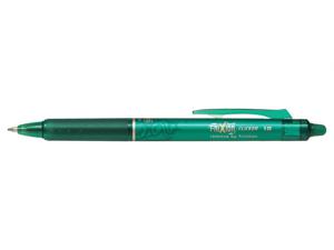 Pilot Frixion Clicker Intrekbare gelpen Bold Groen 1 stuk(s)