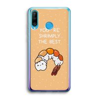 You're Shrimply The Best: Huawei P30 Lite Transparant Hoesje