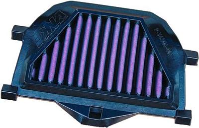 DNA vervangbaar luchtfilter "racing replac. air filter black