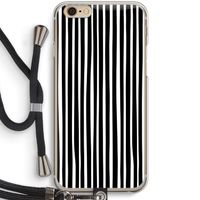 Stripes: iPhone 6 / 6S Transparant Hoesje met koord