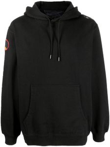 Maharishi hoodie à design brodé - Noir