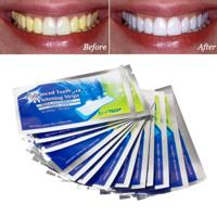 14 PC's geavanceerde effectieve tand Whitening Kit Mint smaak tanden Whitening Strips
