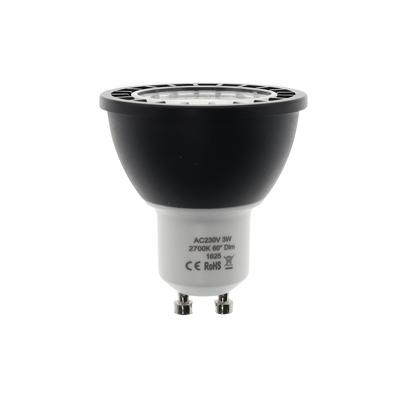 LED lamp GU10 COB 3Watt dimbaar
