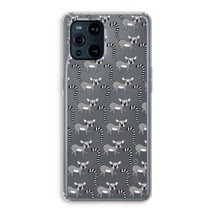Makis: Oppo Find X3 Transparant Hoesje