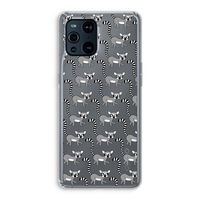 Makis: Oppo Find X3 Transparant Hoesje