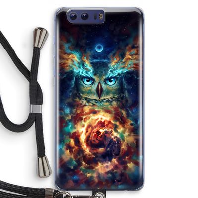 Aurowla: Honor 9 Transparant Hoesje met koord