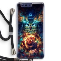 Aurowla: Honor 9 Transparant Hoesje met koord