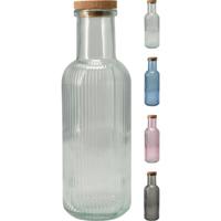 Excellent Houseware Drinkfles glas 1l - thumbnail