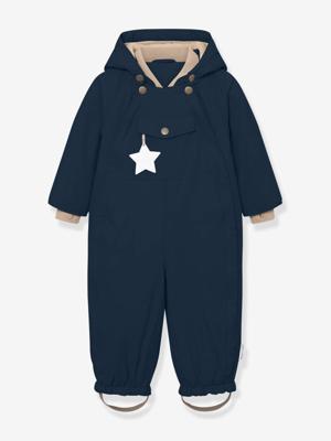Unisex babykleding donkerblauw