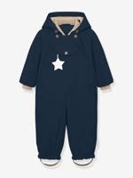 Unisex babykleding donkerblauw