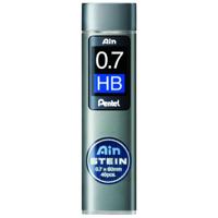 Potloodstift pentel ain stein hb 0.7mm koker 40st | 12 stuks