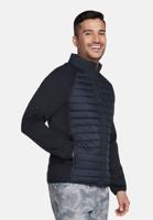 Skechers Jas Hybrid Jacket 2.0 JA141/BLK Zwart-XL maat XL Skechers Jas Hybrid Jacket 2.0 JA141/BLK Zwart-XL maat XL
