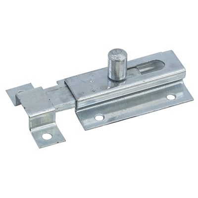 Waelbers Plaatschuif vlak L=60mm verzinkt - 10 Stuk(s) - 145301.05