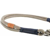 Trainingshalsbanden voor honden Trixie BeNordic Grijs L/XL 55 cm