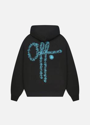 Off The Pitch 3D Off Hoodie Heren Zwart - Maat XS - Kleur: Zwart | Soccerfanshop