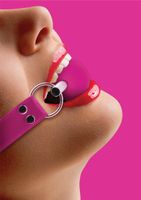 Solid Ball Gag - Pink - thumbnail