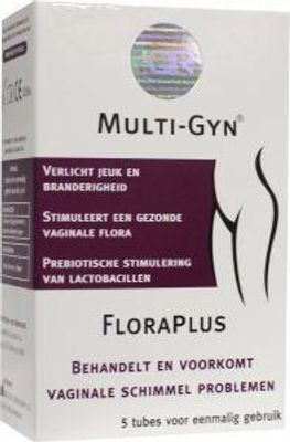 Multi GYN Floraplus tubes (5 st)