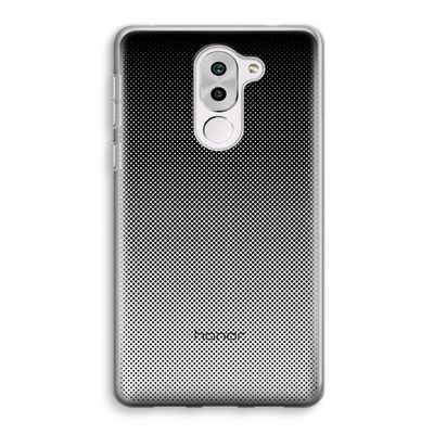 Musketon Halftone: Honor 6X Transparant Hoesje