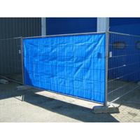 Bouwhekkleed blauw - 1.76 x 3.41 meter - thumbnail