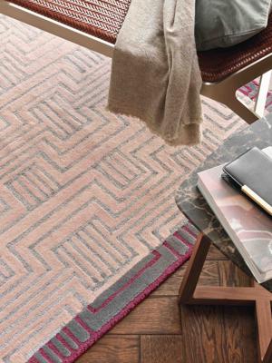 Ted Baker - Kinmo Pink 56802 - 200x280 cm Vloerkleed