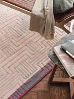 Ted Baker - Kinmo Pink 56802 - 250x350 cm Vloerkleed