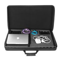 UDG GEAR U8305BL audioapparatuurtas DJ-controller Hard case Ethyleen-vinylacetaat-schuim (EVA), Fleece Zwart - thumbnail