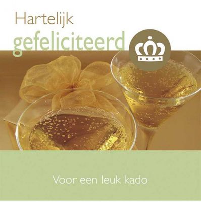 Haza Original geldkaarten Champagne papier