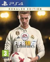 Electronic Arts FIFA 18 - Edition Ronaldo Premium Duits, Engels, Deens, Spaans, Frans, Italiaans, Nederlands, Noors, Portugees, Zweeds, Turks PlayStation 4 - thumbnail