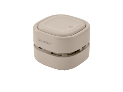 SILVERCREST Mini-tafelstofzuiger (Beige)