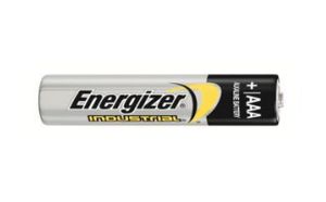 Energizer Industrial Wegwerpbatterij AAA Zink-Mangaandioxide (Zn/MnO2)