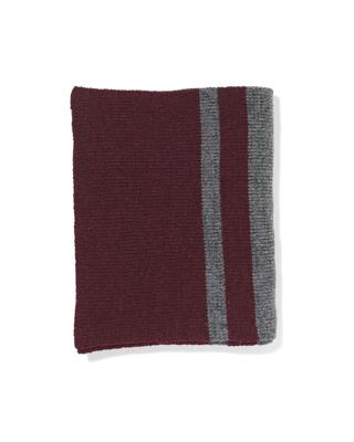 051 Herensjaal Grijs-rood