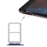 SIM-kaart lade + SIM-kaart lade voor Huawei Honor Magic 2 (blauw)