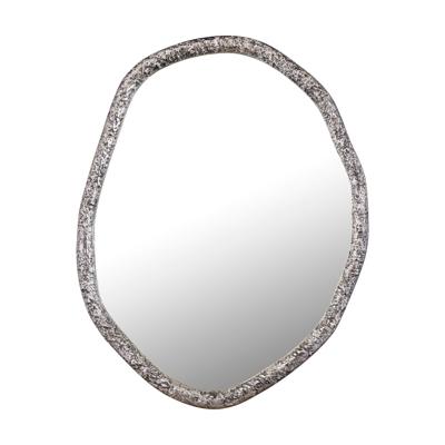 Paislie Nickel spiegel rond