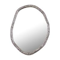 Paislie Nickel spiegel rond