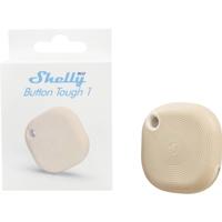 Shelly Shelly BLU Button Tough 1 Mocha Afstandsbediening, Toets Bluetooth Low Energy
