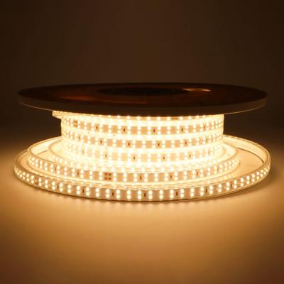 Flex180 LED Strip 25 meter - 3000K warm wit - IP65 waterdicht - Buiten & Binnen - 180 LEDs/m - 300 Watt 28750 lumen - Inkortbaar per 20 cm - Dimbaar Flex180 LED Strip 25 meter - 3000K warm wit - IP65 waterdicht - Buiten & Binnen - 180 LEDs/m - 300 Watt 28750 lumen - Inkortbaar per 20 cm - Dimbaar