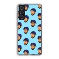 Drake Away: Samsung Galaxy S21 FE Transparant Hoesje