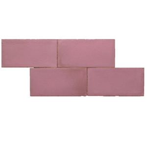 Terre d&apos;Azur Terre-Spatula Rosa Glicine 10x20 cm