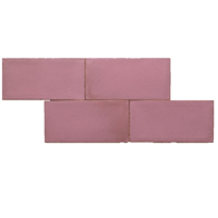 Terre d&apos;Azur Terre-Spatula Rosa Glicine 10x20 cm