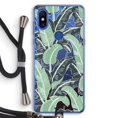 This Sh*t Is Bananas: Xiaomi Mi Mix 3 Transparant Hoesje met koord