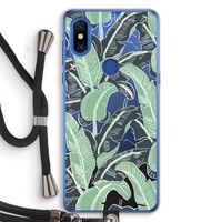 This Sh*t Is Bananas: Xiaomi Mi Mix 3 Transparant Hoesje met koord