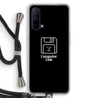 Hello: OnePlus Nord CE 5G Transparant Hoesje met koord - thumbnail