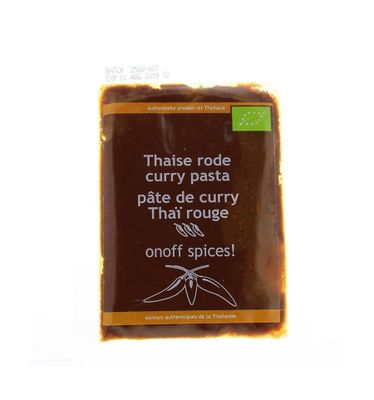 Thaise rode currypasta bio