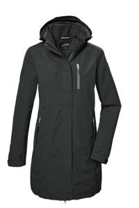 Killtec KOS 30 Parka Jas Dames Dark Green 40
