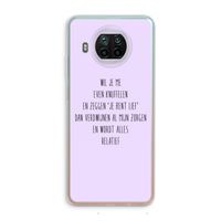 Relatief: Xiaomi Mi 10T Lite 5G Transparant Hoesje Relatief: Xiaomi Mi 10T Lite 5G Transparant Hoesje