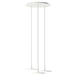 Vibia Skan 0280 cluster hanglamp LED Ø57 White