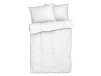 LIVARNO home Mousseline dekbedovertrek 200 x 200 cm (Wit)