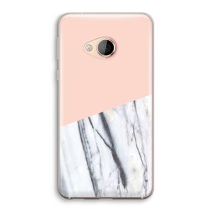 A touch of peach: HTC U Play Transparant Hoesje