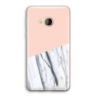 A touch of peach: HTC U Play Transparant Hoesje